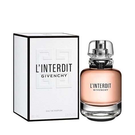 givenchy profumo interdit prezzo|Givenchy eau de parfum.